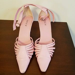 Women's Pink Dressy Heels